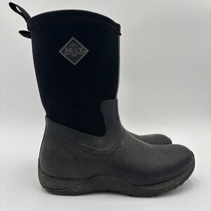 Muck Boot Company Women's Arctic Weekend Mid Waterproof Boots Black Size 8